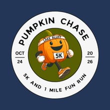 Lake Bluff PTO Pumpkin Chase logo