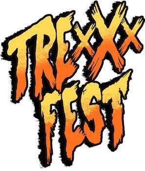 14th Annual TrexXxFest 2026 Halloween Mountain Bike FUNdraiser Logo