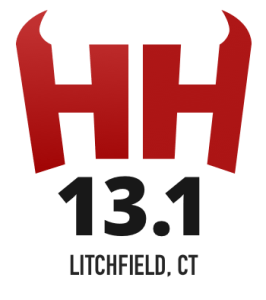 Hillacious Half Marathon Logo