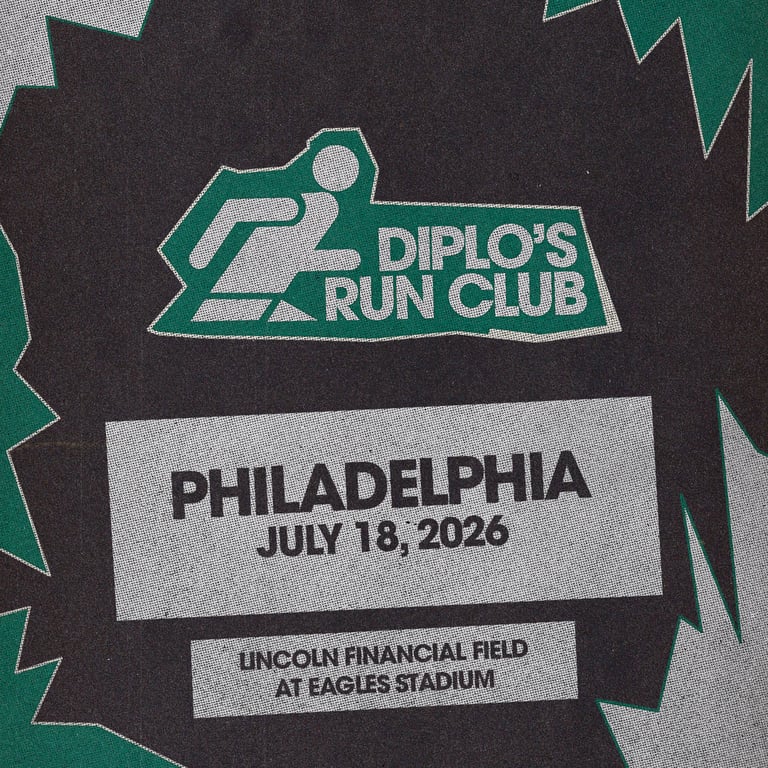 Diplo's Run Club Philadelphia logo
