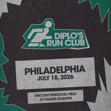 Diplo's Run Club Philadelphia logo