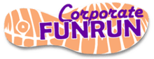 Corporate Fun Run Garden State 5k logo