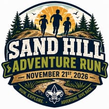 The Sand Hill Adventure Run logo