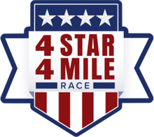 4Star 4Mile Race logo
