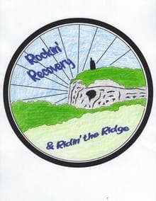 Rockin Recovery and Riding the Ridge logo