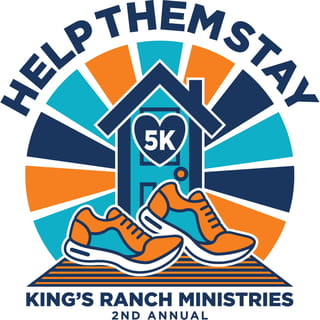 2nd Annual Help Them Stay 5K (King's Ranch Ministries) Logo