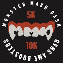 Monster Mash Dash and Zombie Zoom logo