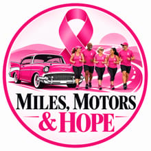 Miles, Motors & Hope logo