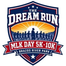 The Dream Run/Walk  5K / 10K – Honoring Dr. Martin Luther King Jr. logo