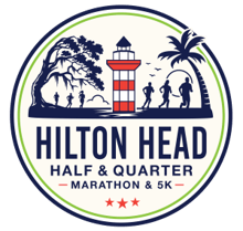 Hilton Head Half & Quarter Marathon & 5K logo