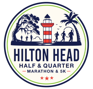 Hilton Head Half & Quarter Marathon & 5K Logo
