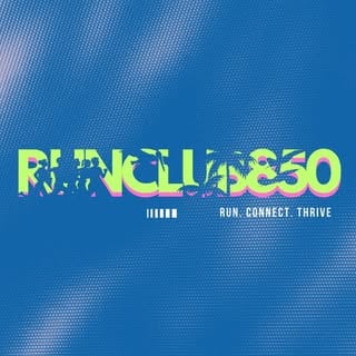 Run Club 850 logo