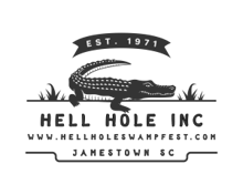 2026 Hell Hole Gator Run 5K & 10K logo