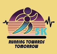 Running Towards Tomorrow 5K logo