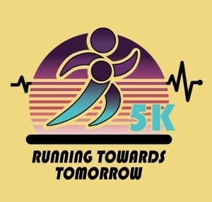 Running Towards Tomorrow 5K Logo