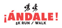 EIGHTH Annual ¡Ándale! 5K Run/Walk logo