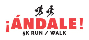 EIGHTH Annual ¡Ándale! 5K Run/Walk Logo