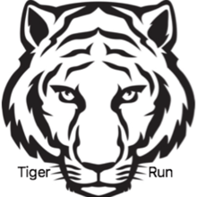 2026 Tiger Run 12K/5K logo