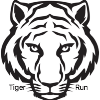2026 Tiger Run 12K/5K Logo