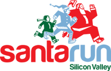 Santa Run Silicon Valley logo