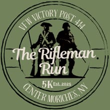 The Rifleman Run 5k- Run/Walk logo