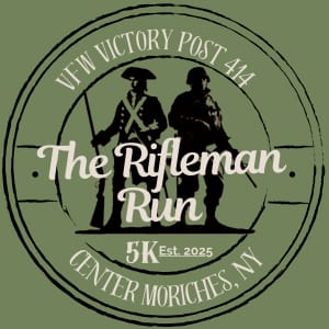 The Rifleman Run 5k- Run/Walk Logo
