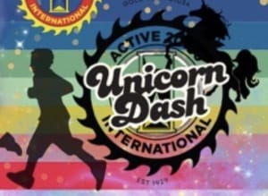 Unicorn Dash 5k Logo