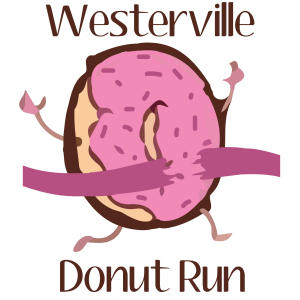 Westerville Donut Run and Walk Logo