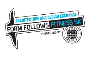 Form Follows Fitness 5K presented by Blackson Brick Logo