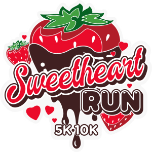 Sweetheart Run 5K and 10K Logo