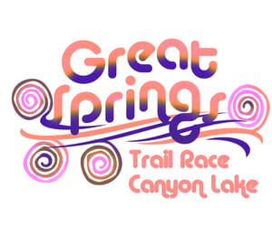 Great Springs Trail Race - Canyon Lake Logo