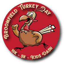 Broomfield Turkey Day 5K/10K logo