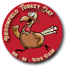 Broomfield Turkey Day 5K/10K Logo