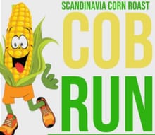 Scandinavia Cob Run/Walk- Fun 5K (Jorgens Park) logo