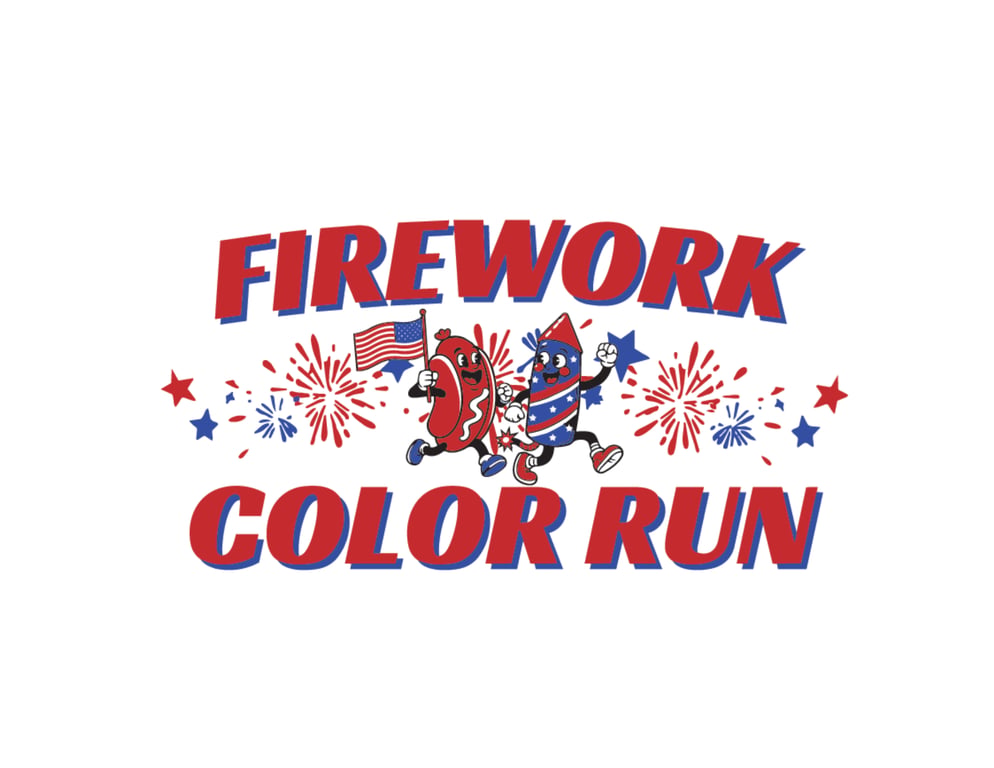 Firework Color Run logo