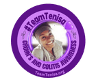 #TeamTenisa Crohn's and Colitis Awareness 5K -  Racing for a Cure! logo