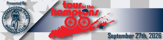 2026 Tour Of The Hamptons Logo