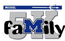 Model 5K faMily Trail Run/Walk logo