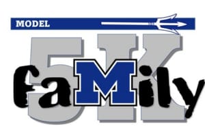 Model 5K faMily Trail Run/Walk Logo