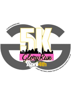 Glory 5k Run/Walk Logo