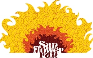 NM SUNFLOWER RUN Logo