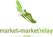 2027 Market to Market® Relay Iowa logo
