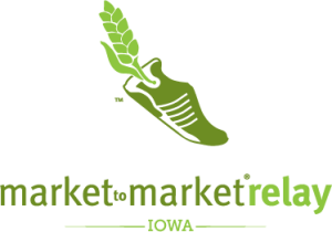 2027 Market to Market® Relay Iowa Logo