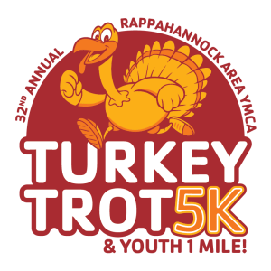 33rd Annual YMCA Turkey Trot Logo