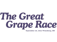The Great Grape Race logo