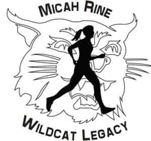 Micah Rine Wildcat Legacy 5k - Final Lap logo