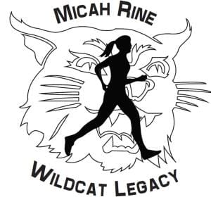 Micah Rine Wildcat Legacy 5k - Final Lap Logo