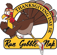 Thanksgiving Day 5K, Kids' Fun Runs & Tot Trot logo