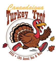 Canandaigua Turkey Trot 5k Fun Run logo