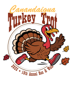 Canandaigua Turkey Trot 5k Fun Run Logo